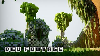 Voxel Engine Dev: Adding procedural trees