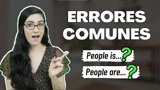 8 Common English Mistakes by Spanish Speakers // Errores Más Típicos en Inglés