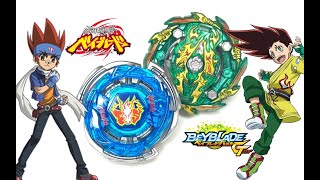 [Beyblade Burst] Remake Storm Pegasi VS Bushin Ashur 復刻 ストームペガシス VS ブシンアシュラ