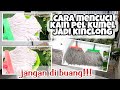 AMPUH BANGET⁉️TIPS MENCUCI KAIN PEL YANG DEKIL DAN KUMEL JADI BERSIH KINCLONG‼️Zulaikha Pratiwi