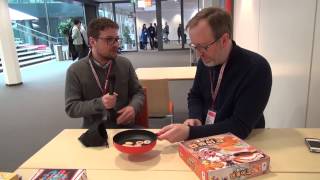 Yummy Yummy Flying Pancake — game overview at Spielwarenmesse 2017