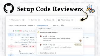 How to add default reviewers on GitHub (Set Pull Request)