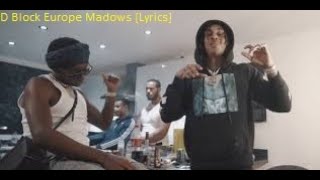 D Block Europe (Young Adz X DirtBike LB)-Madow Like [Lyrics Video]