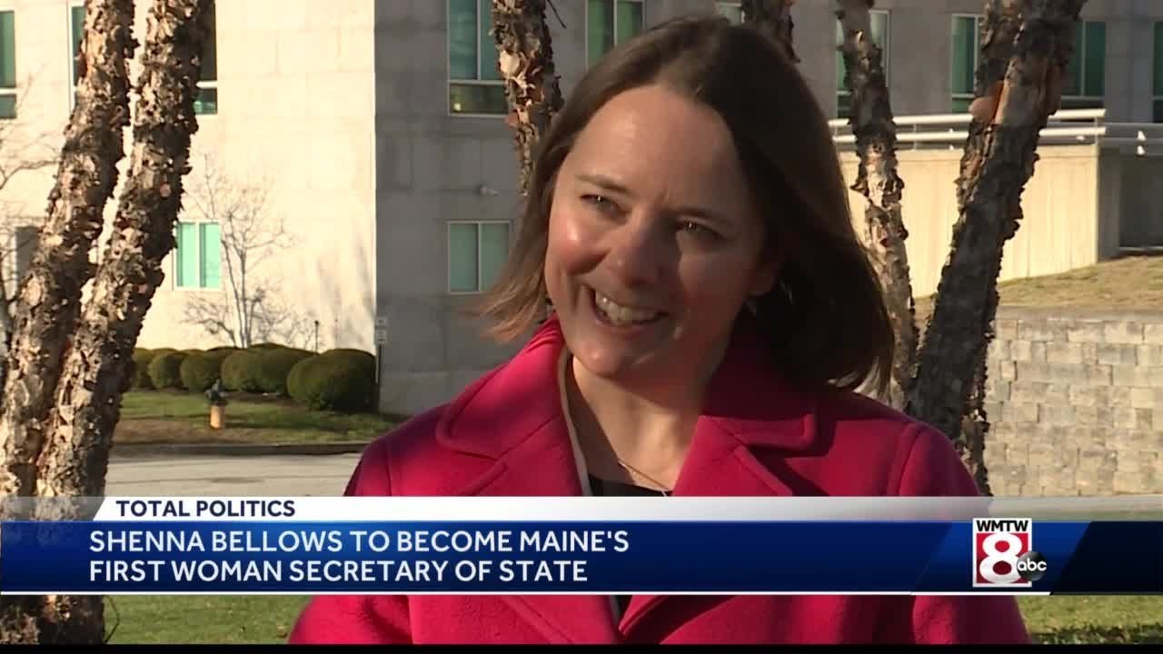 Shenna Bellows To Become First Woman To Serve As Maine Secretary Of ...