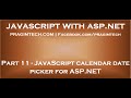 JavaScript calendar date picker for ASP NET JavaScript calendar date picker for ASP NET