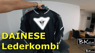 Lederkombi - Dainese Laguna Seca 4