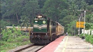 Kollam Sengottai Express special skipping Kazhuthurutty halt