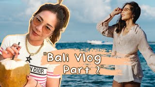 Bali Vlog Part 2| Hanging out in Canggu + Andaz Luxury Hotel Sanur| Felicia Aluwi