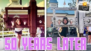 RECREATING A FAMILY PICTURE TAKEN 50 YEARS AGO | 50 YEARS LATER | DISNEY WORLD’S 50 YEAR ANNIVERSARY