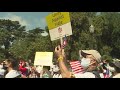 Rally Against Hate Held At Capitol In Sacramento