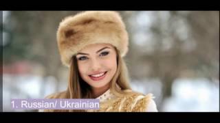 Top 5 Eastern European Countries With The Most Beautiful Women