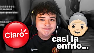 CASI ME PELE0 con UNA SEÑORA en CLARO | Sacha Uzumaki