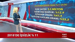 2018 Yılı İşsizlik Rakamları Açıklandı