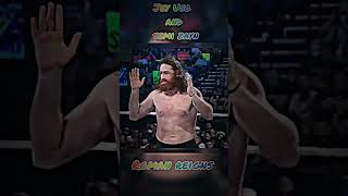 Jey Uso And Sami Zayn Then Vs Now #shorts #romanreigns #viral
