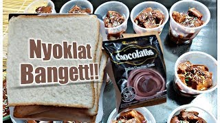 OLAHAN ROTI TAWAR DAN CHOCOLATOS | NO OVEN, NO KUKUS, NO MIXER | IDE JUALAN