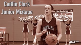 Caitlin Clark Junior Mixtape! Top Scoring PG In The Nation!