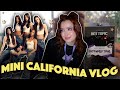 Hot Topic Date @ Olivia's Show! + Katseye Ep Reaction/ Cali vlog