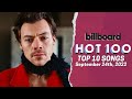 Billboard Hot 100 Songs Top 10 This Week | September 24th, 2022