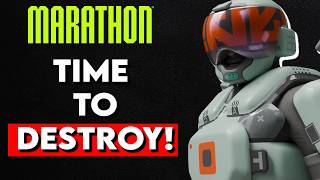 Becoming The Destroyer Marathonthegame