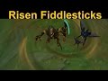 Risen Fiddlesticks Skin - Not to be confused with Riven x Fiddlesticks