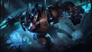 와일드리프트 op챔? 난 장인 WILD RIFT RENGAR