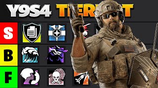 BEST Operator Tierlist For RANKED  - RAINBOW SIX SIEGE (Y9S4)