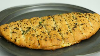 Cheesy Stuffed Bread | Cheese Bread sticks | Half moon Cheese Bread | No Onion No Garlic