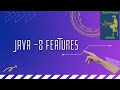 Java 8 Features