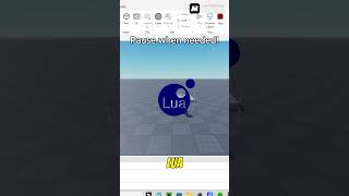 Master Strings in Lua in 15 Seconds! ✍️ #shorts #robloxStudio