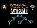 Path Sum II - LeetCode 113 - JavaScript