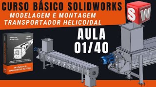 AULA 01 CALHA DE CARGA   TRANSPORTADOR HELICOIDAL