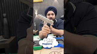 Gretta Beretta .30 Pistol vs Malhotra Champion .45 pistol Two Small Powerful make in India #trending