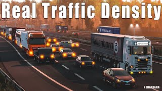 ETS2 Mods v1.44 | Real Traffic Density | ETS2 Mods