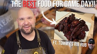 The Original Tommy's Party Ribs on the Pit Barrel Cooker