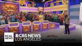 Drew Carey talks about “The Price is Right’s” 10,000 episode