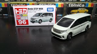 (絕版)Tomica unboxing no.96 Honda Step WGN