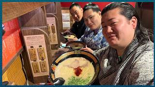 [Verification] How many servings of ramen can a sumo wrestler eat in 30 minutes? [Food Training]