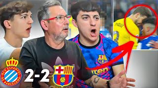 LOS BUYER REACCIONAN AL ESPANYOL 2-2 BARÇA😱