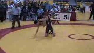 OC Safar Final 2007 Fila Cadet National Wrestling Champ