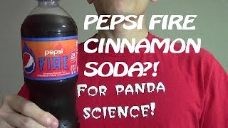 Pepsi Fire Soda | Spicochist Reviews