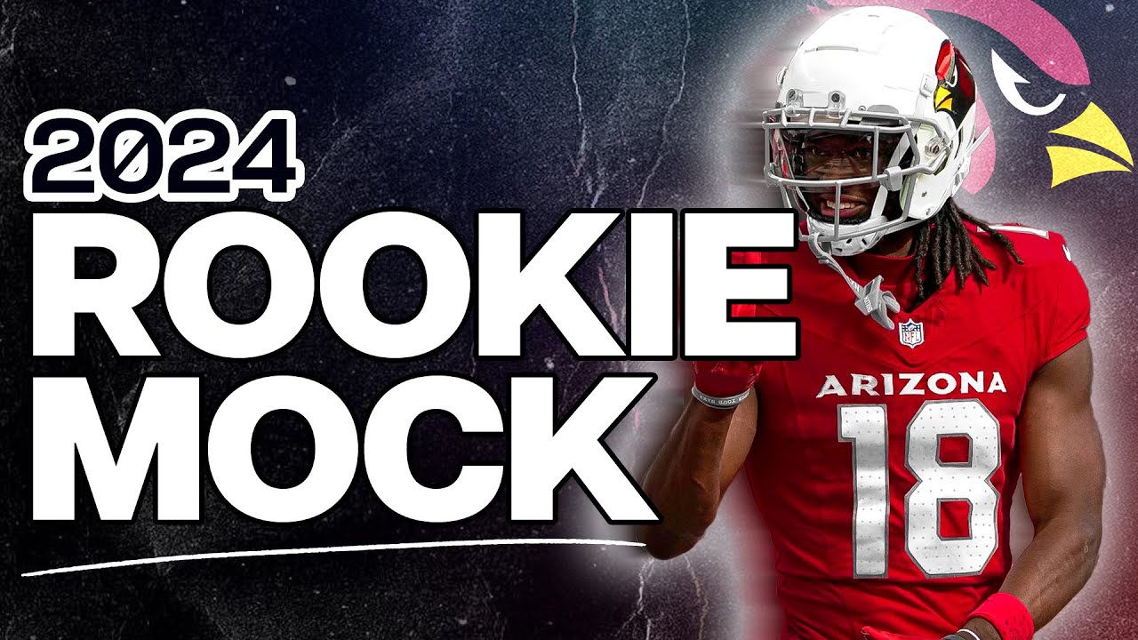 2024 Dynasty Football Rookie Mock Drafts! - YouTube