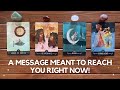 A Message Meant To Reach You Right Now! ✨👉  📩✨ | Timeless Reading