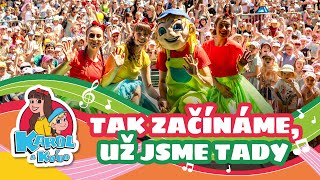 Karol a Kvído - Tak začínáme, už jsme tady!