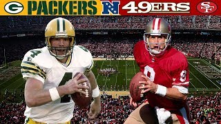An Upset of Favrian Proportions! (Packers vs. 49ers, 1995 NFC Divisional) | NFL