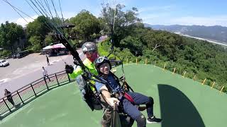 台東飛行傘初體驗! Paragliding in Taitung ｜台灣 Taiwan