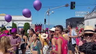 Bloco de Carnaval centro de Florianópolis-sc 11/02/23