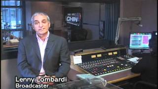 EXCLUSIVE! Lenny Lombardi of CHIN Speaks About Italian Heritage Month