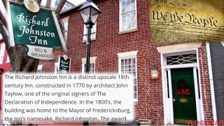 Come Investigate the 1770 Haunted Richard Johnston Inn!