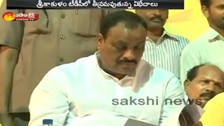 Srikakulam TDP Group Politics: TDP Leaders Unhappy Minister Atchannaidu Behaviour