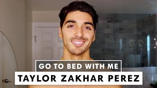 Taylor Zakhar Perez’s 9-Step Nighttime Skincare Routine | Go To Bed With Me | Harper’s BAZAAR